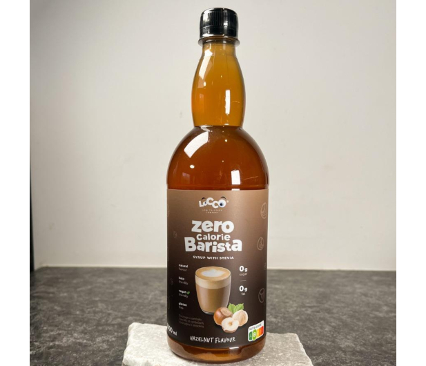 LOCCO 0 kcal syrop Barista ze stewią o smaku Orzechowym - 1503780 - zdjęcie 10